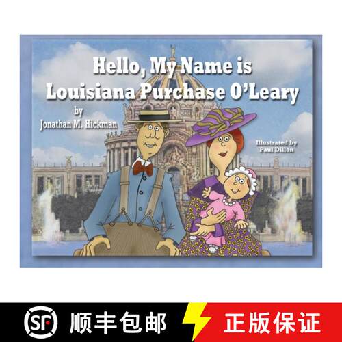 【3-4周达】Hello, My Name is Louisiana Purchase O'Leary [9781595989802]