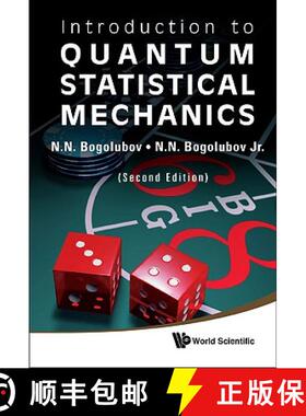 【3-4周达】Introduction To Quantum Statistical Mechanics (2nd Edition) [9789814295826]