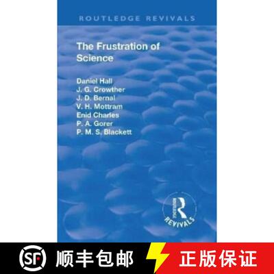 【3-4周达】Revival: The Frustration of Science (1935) [9781138554528]