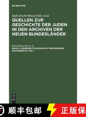 预订 Geheimes Staatsarchiv Preussischer Kulturbesitz, Teil I: AEltere Zentralbehoerden Bis 1808/10 Un... [9783598224423]