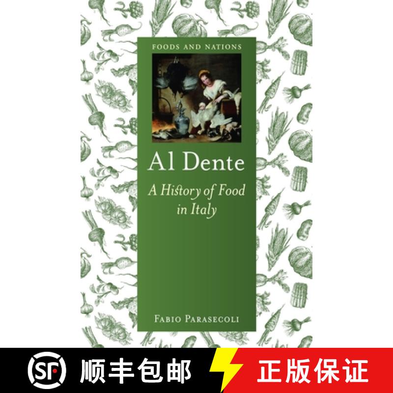 【2-3周达】Al Dente: A History of Food in Italy [9781836390800]