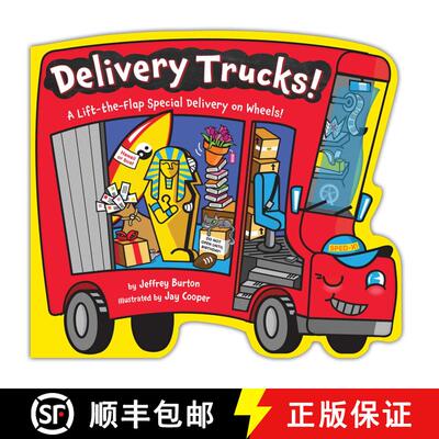 【3-4周达】Delivery Trucks! [9781481492195]