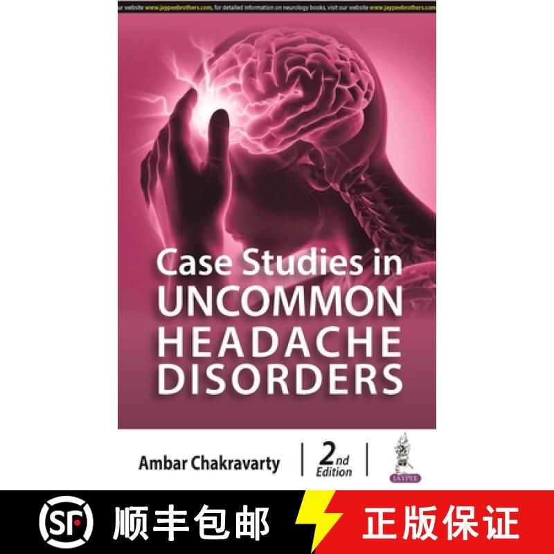 【3-4周达】Case Studies in Uncommon Headache Disorders [9789356963160]