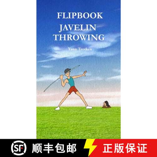 【3-4周达】Flipbook Javelin Throwing [9781471073717]