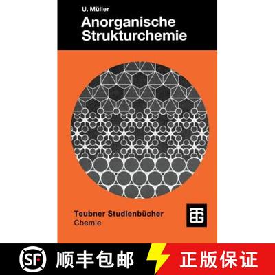 【3-4周达】Anorganische Strukturchemie (2. Auflage 1991) (2. Auflage 1991) [9783519135128]