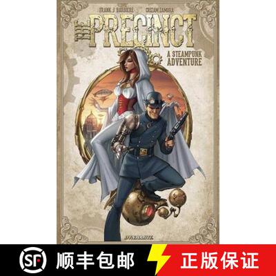 【3-4周达】The Precinct : A Steampunk Adventure [9781524100605]