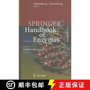 Enzymes Volume Springer 1.9 1.13 Handbook Oxidoreductases 4周达 9783540265856 Class