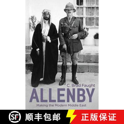 【3-4周达】Allenby: Making the Modern Middle East [9781788312400]