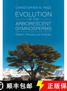 【3-4周达】Evolution of the Arborescent Gymnosperms 2 Volume Hardback Set : Pattern, Process and Dive... [9781009262859]