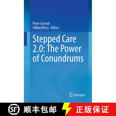 【3-4周达】精装 Stepped Care 2.0: The Power of Conundrums [9783031452055]