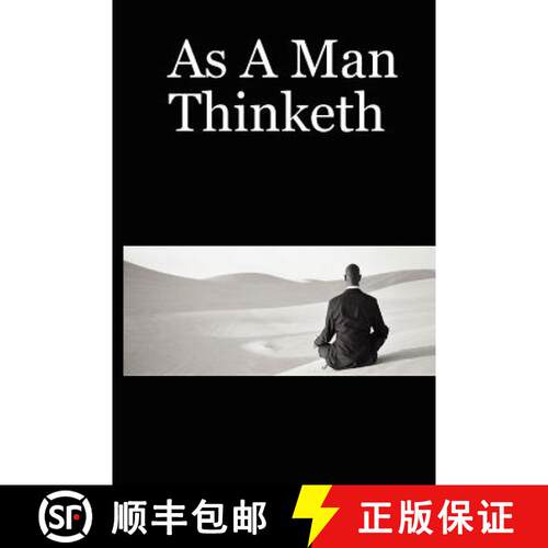 【3-4周达】As a Man Thinketh [9781411652750]