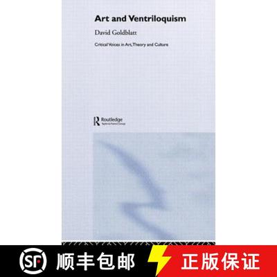 【3-4周达】Art and Ventriloquism [9780415370592]