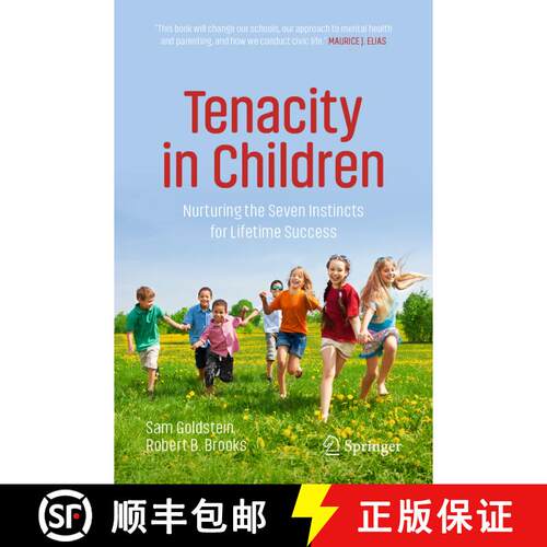 【3-4周达】Tenacity in Children : Nurturing the Seven Instincts for Lifetime Success [9783030650889]