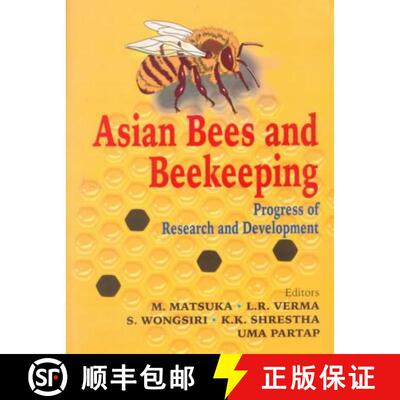 预订 Asian Bees and Beekeeping [9781578080847]