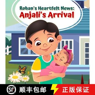 Heartfelt News Anjali 预订 9798986516240 Arrival Rohan