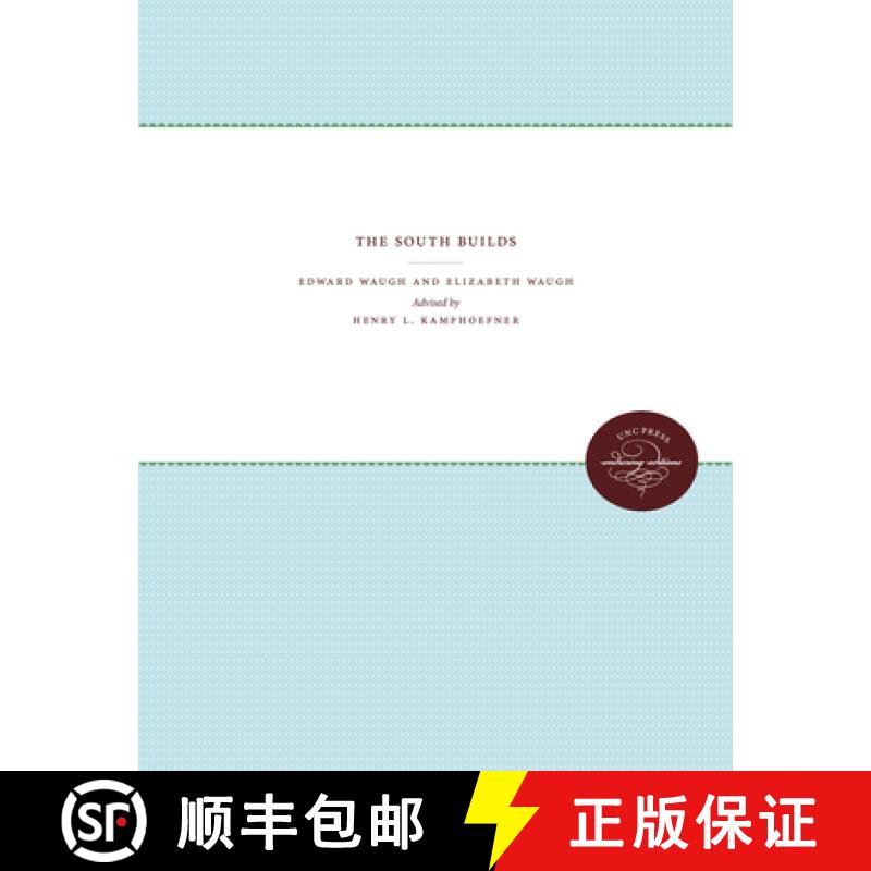 预订 The South Builds [9780807879603]