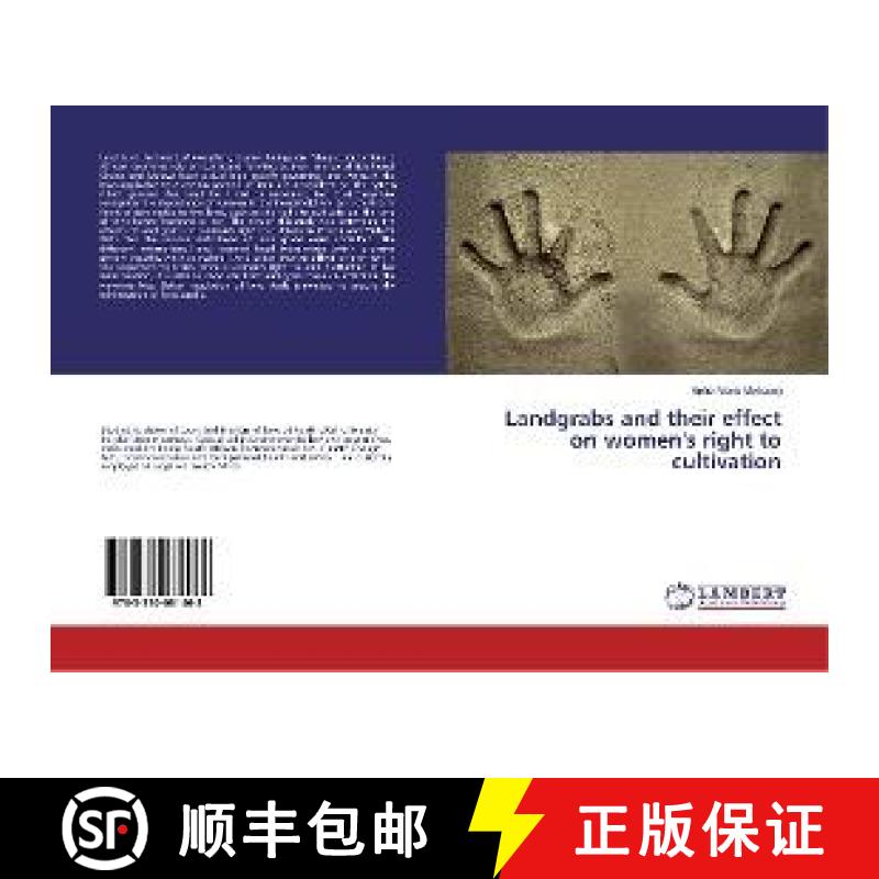 预订 Landgrabs and their effect on women's right to cultivation [9783330081468]