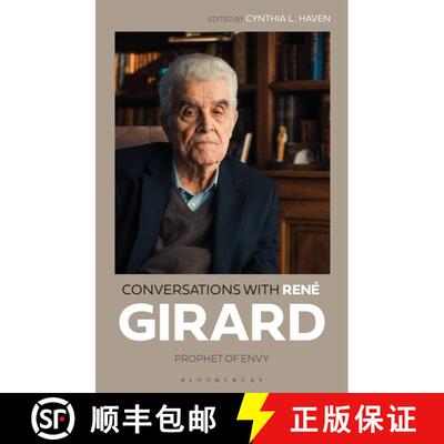【3-4周达】Conversations with René Girard: Prophet of Envy [9781350075177]