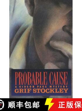 【3-4周达】Probable Cause [9781501140730]