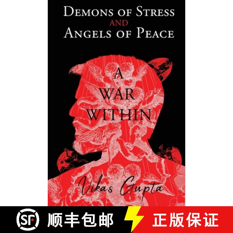 【3-4周达】Demons of Stress and Angels of Peace: A War Within [9798895876749]