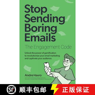 【3-4周达】The Engagement Code: How Gamification Can Boost Your Email Marketing Results [9781738195152]