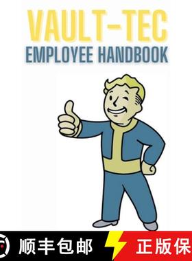预订 Fallout Valt-tec Employee Handbook [9798224594764]