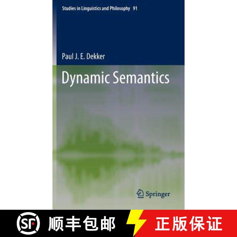 【3-4周达】Dynamic Semantics [9789400748682]