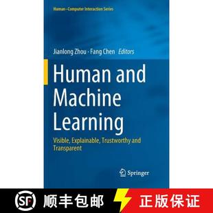 Trustworthy 9783030080075 Human Learning Visible Machine 4周达 and Transparent Explainable