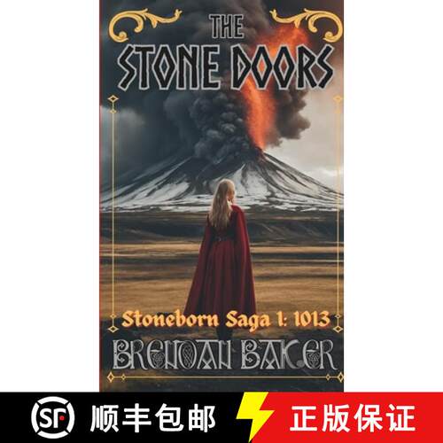 【3-4周达】The Stone Doors: Stoneborn Saga Book I [9781957992037]