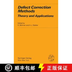 Defect Correction Applications 9783211818329 and 4周达 Theory Methods