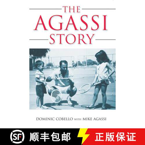 【3-4周达】The Agassi Story (No Edition) [9781550228496]