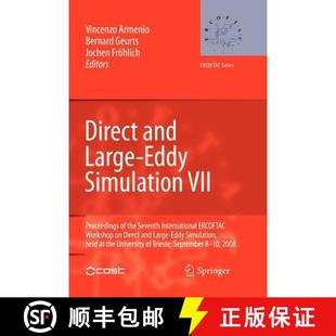 International 4周达 Large and Simulation Seventh ERCOFTAC the Direct Proceedings 9789400732322 Worksh... Eddy