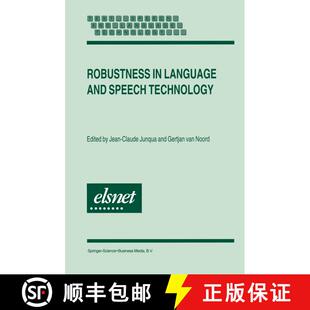 【3-4周达】Robustness in Language and Speech Technology [9780792367901]