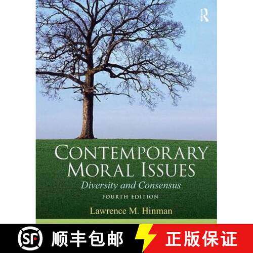 【3-4周达】Contemporary Moral Issues: Diversity and Consensus [9780205633609]