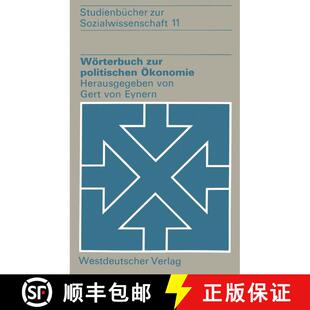 【3-4周达】Woerterbuch Zur Politischen OEkonomie [9783531111483]