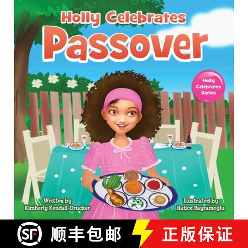 【3-4周达】Holly Celebrates Passover [9798985936919]