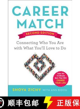 【3-4周达】Career Match: Connecting Who You Are with What You'll Love to Do [9780814438152]