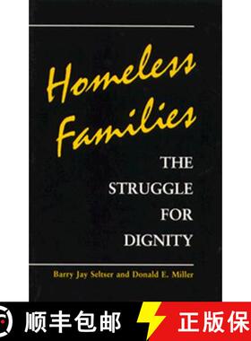 【3-4周达】Homeless Families: The Struggle for Dignity [9780252063275]