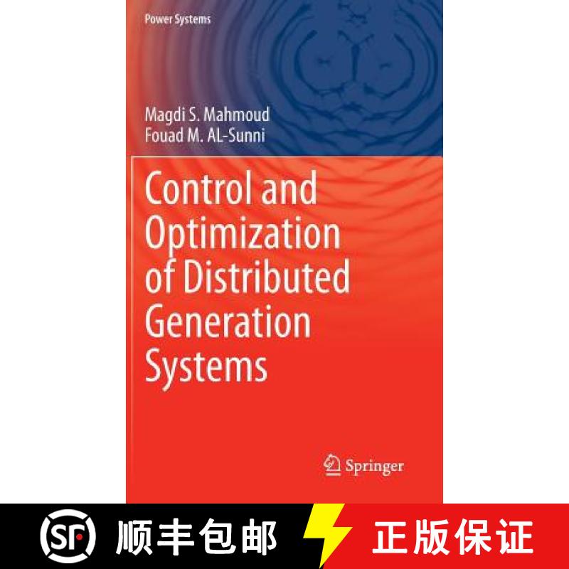 【3-4周达】Control and Optimization of Distributed Generation Systems [9783319169095]