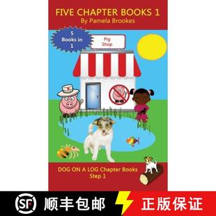 【3-4周达】Five Chapter Books 1: Sound-Out Phonics Books Help Developing Readers, including Students ... [9781949471007]