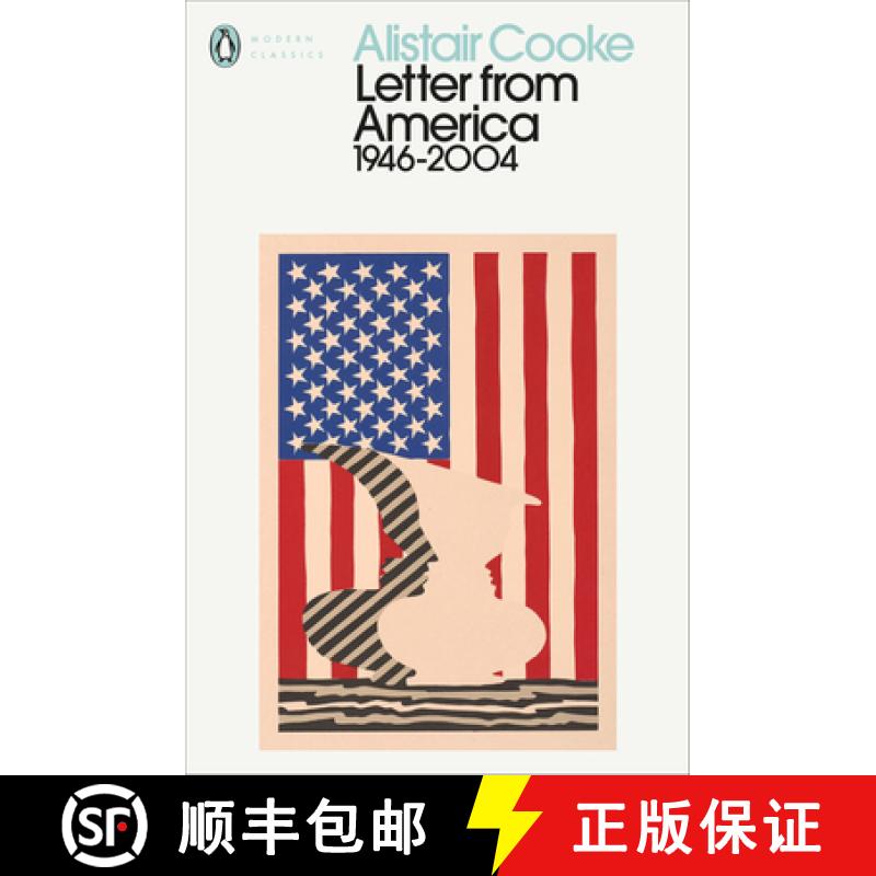 【3-4周达】Letter from America : 1946-2004 [9780241513361]