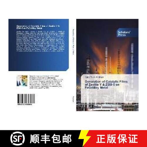 预订 Generation of Catalytic Films of Zeolite Y & ZSM-5 on FeCrAlloy Metal [9783330653030]