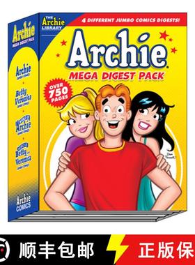 【3-4周达】Archie Mega Digest Pack [9781645769286]