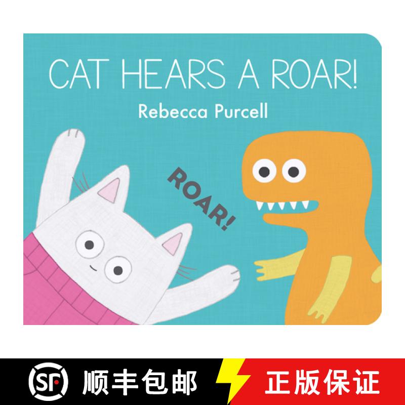 【2-3周达】Cat Hears a Roar! [9781800360129]