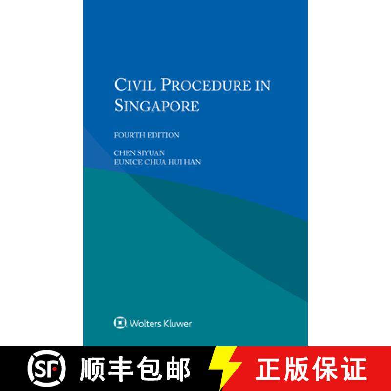 【3-4周达】Civil Procedure in Singapore [9789403538211]