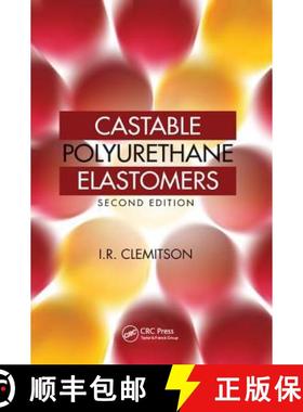 【3-4周达】CASTABLE POLYURETHANE ELASTOMERS - [9781138809208]