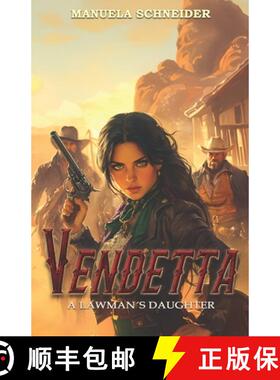 【3-4周达】Vendetta : A Lawman's Daughter [9783964034755]