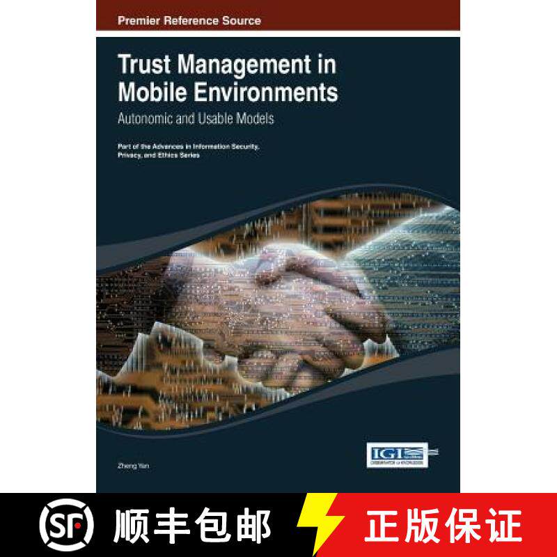 【3-4周达】Trust Management in Mobile Environments: Autonomic and Usable Models [9781466647657]