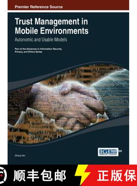 【3-4周达】Trust Management in Mobile Environments: Autonomic and Usable Models [9781466647657]