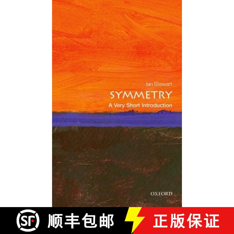【3-4周达】牛津通识读本：对称论 Symmetry: A Very Short Introduction [9780199651986]
